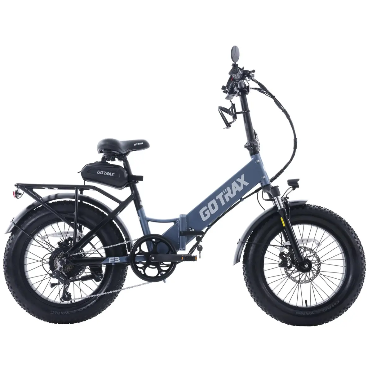 Gotrax F3 Fat Tire Folding E-Bike 2.0 1