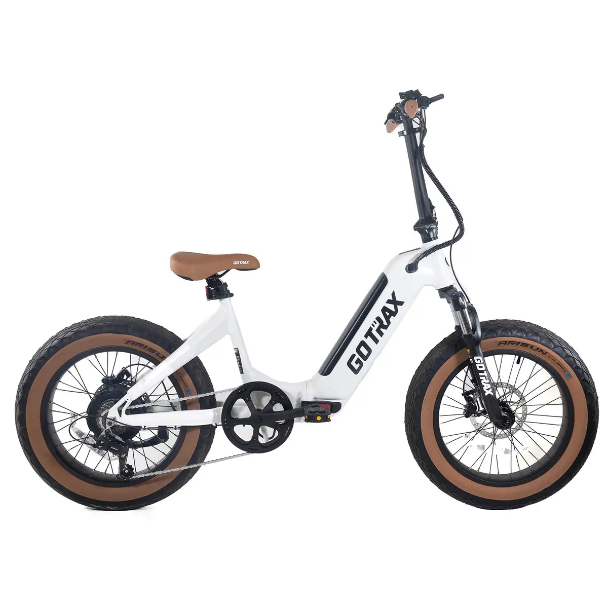 F5 Fat Tire Folding Electric Bike 1