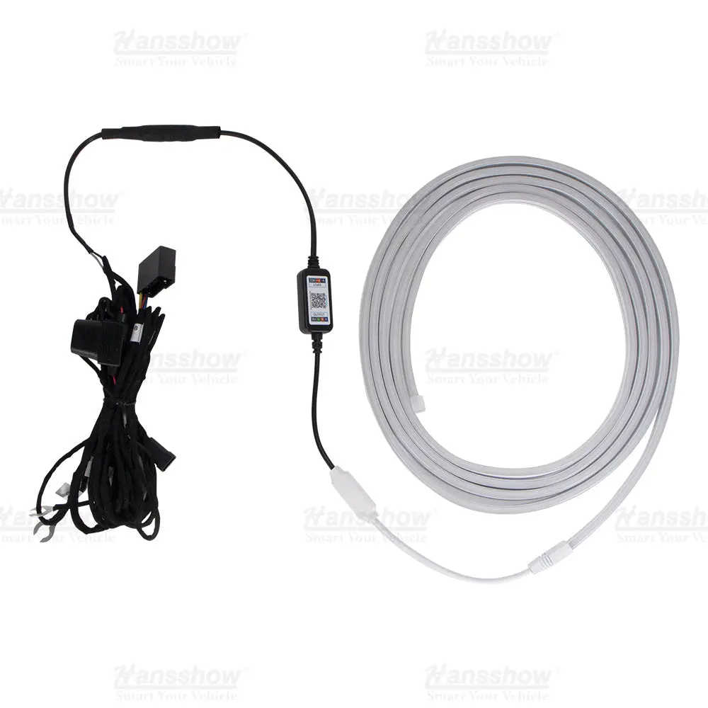 Model Y Multi-Function Rgb Led Frunk Light Strip 2