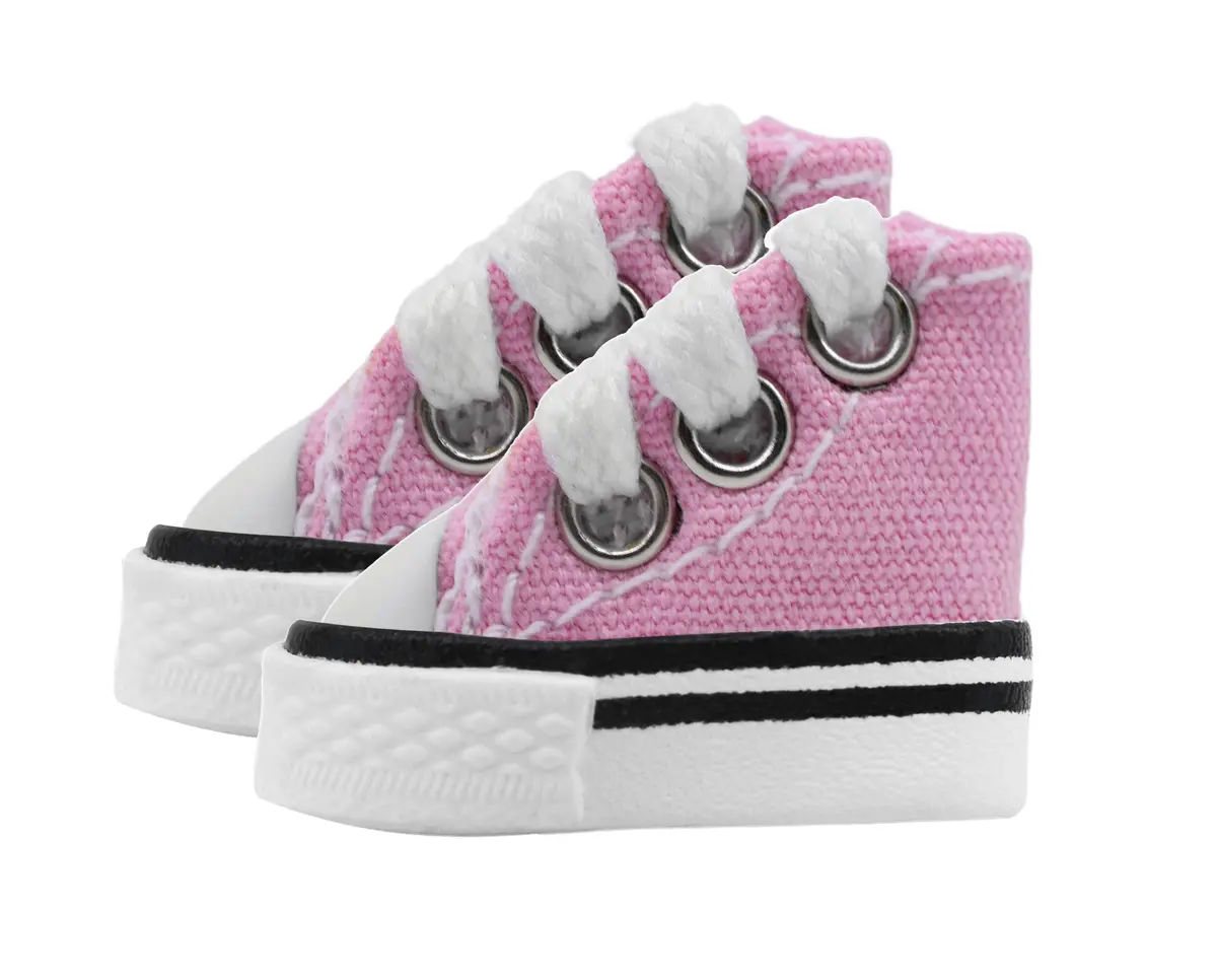 Fingerboard Shoes, Pair - Pink 1