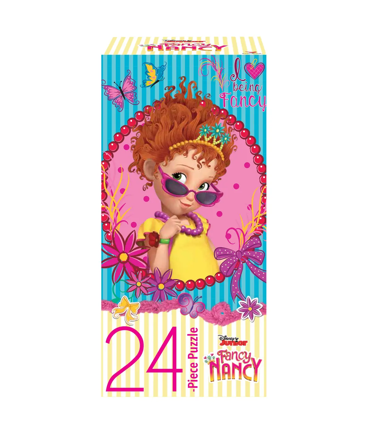 Fancy Nancy Puzzle 24 Peças 1