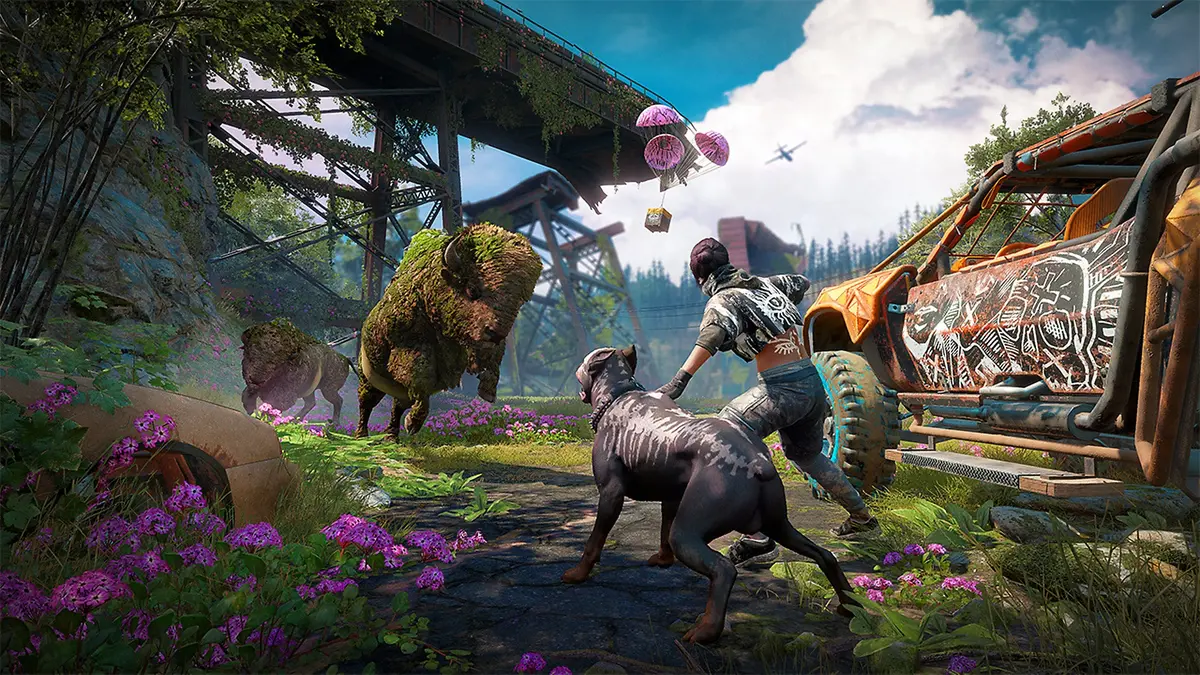 Far Cry New Dawn Ps4 - Novo 2