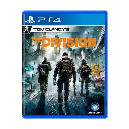 The Division - Seminovo - Ps4 1