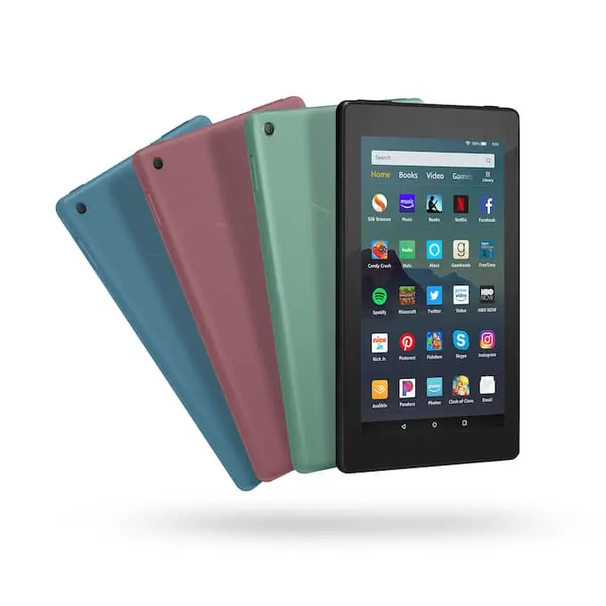 Amazon Fire 7 Tablet + Capa (7" Display, 16 Gb) Novo 1