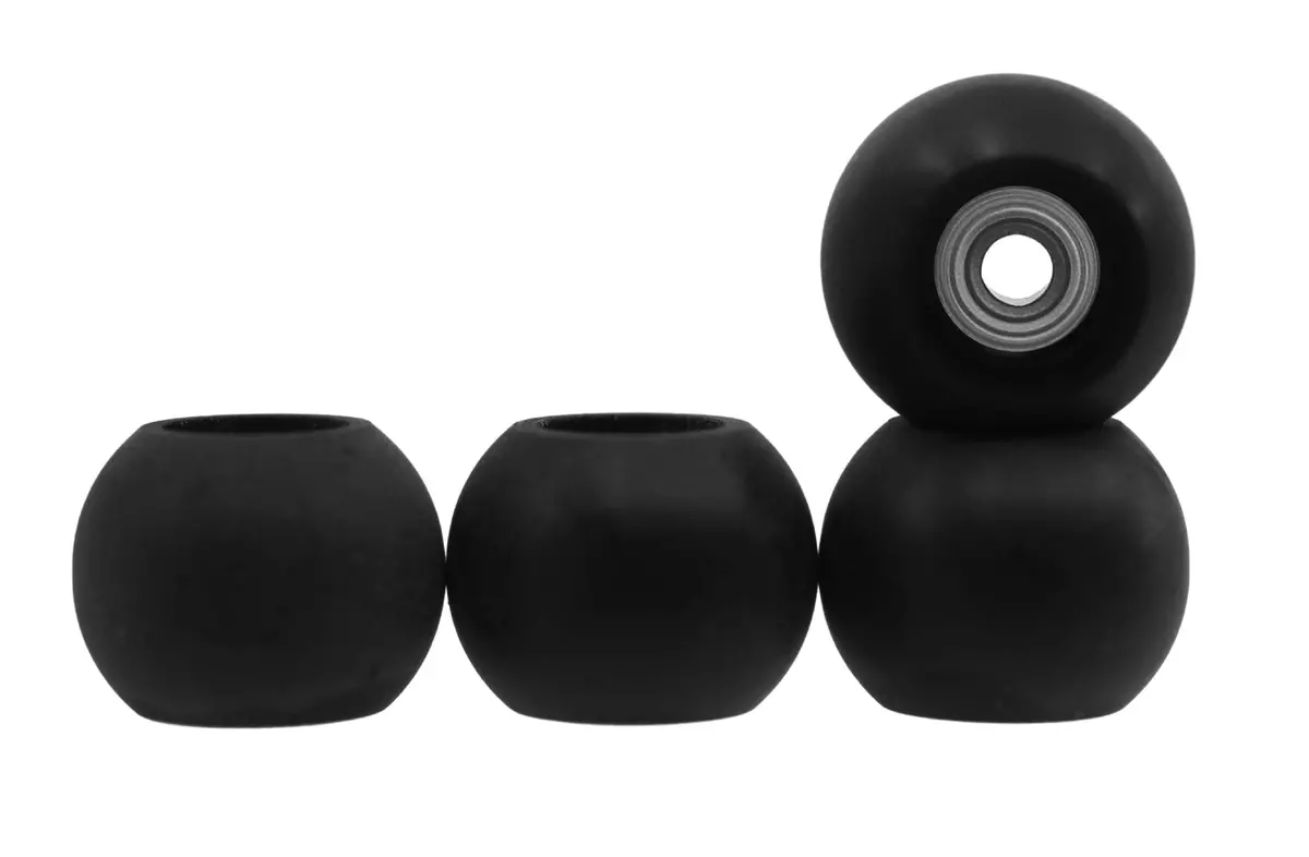 Apex Globe Wheels - 61D Urethane - Abec-9 Bearings - "Black Hole" 1