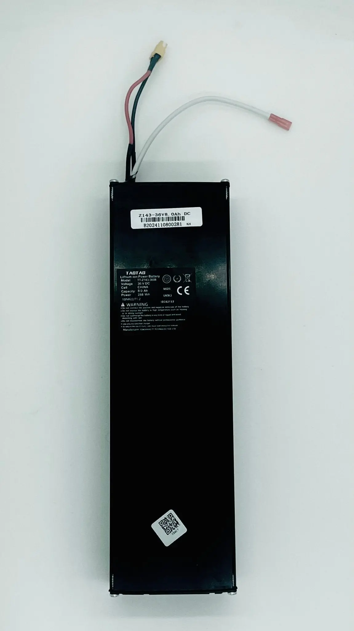 Flex Campus Electric Scooter Battery 36V 8.0Ah 1