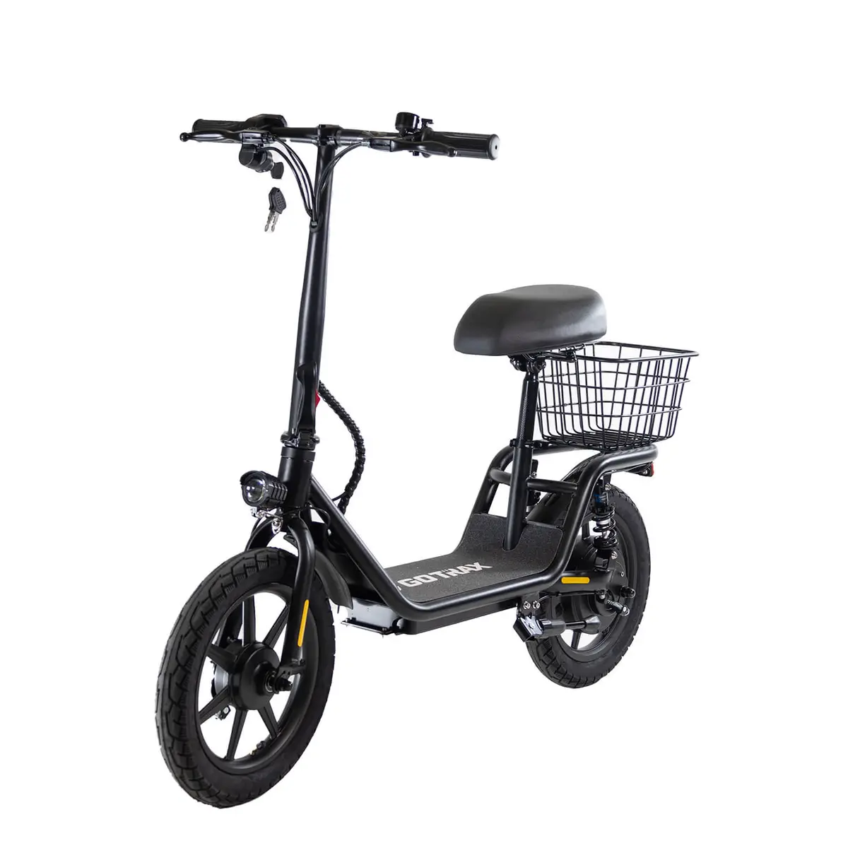 Flex Electric Scooter With Seat 1