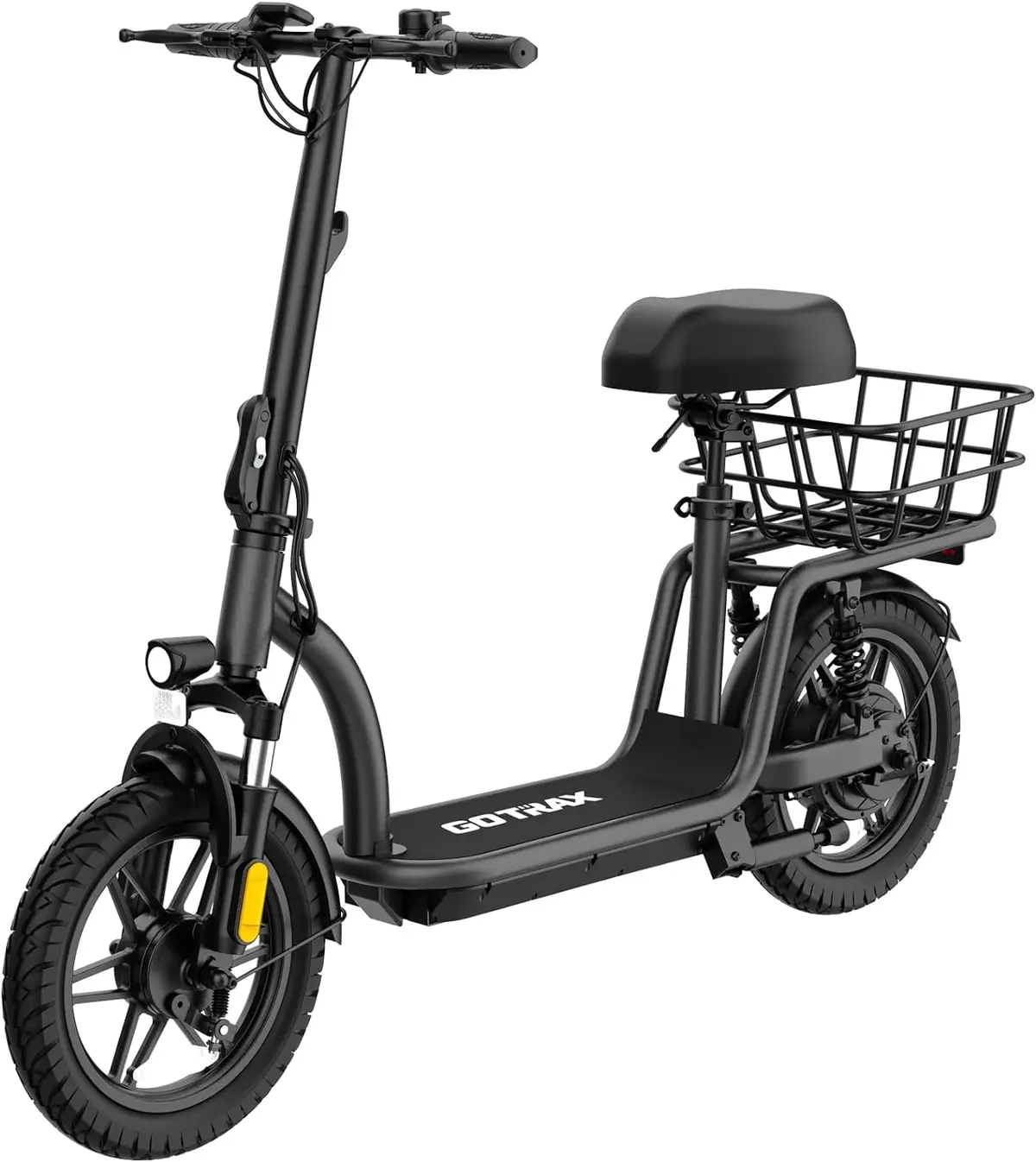 Flex Voyager E-Scooter With Seat 2