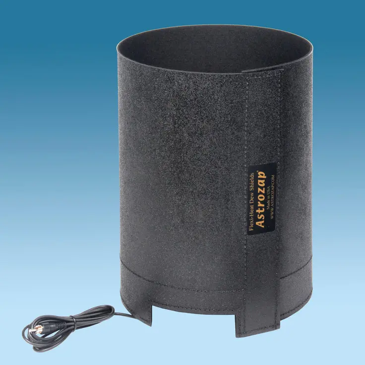 Celestron 8 Sct And Rasa Flexi-Heat® Heated Flexible Dew Shield - With Upper And Lower Dovetail Notches 1
