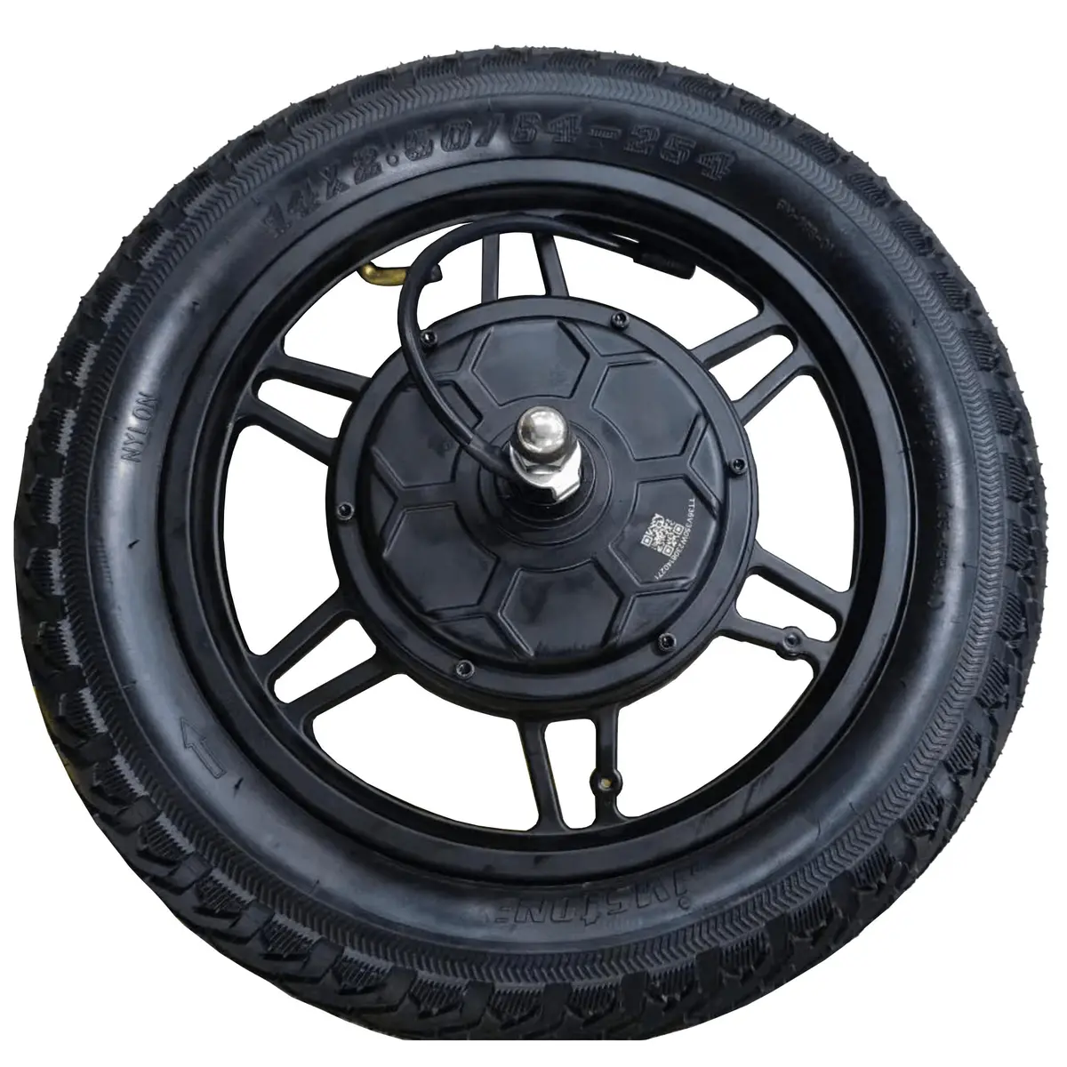 Flex Ultra, Flex Campus Pro Motor Wheel Assembly 1