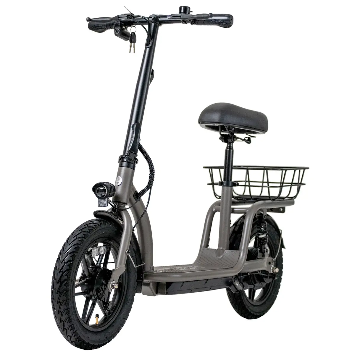 Flex Voyager E-Scooter With Seat 1