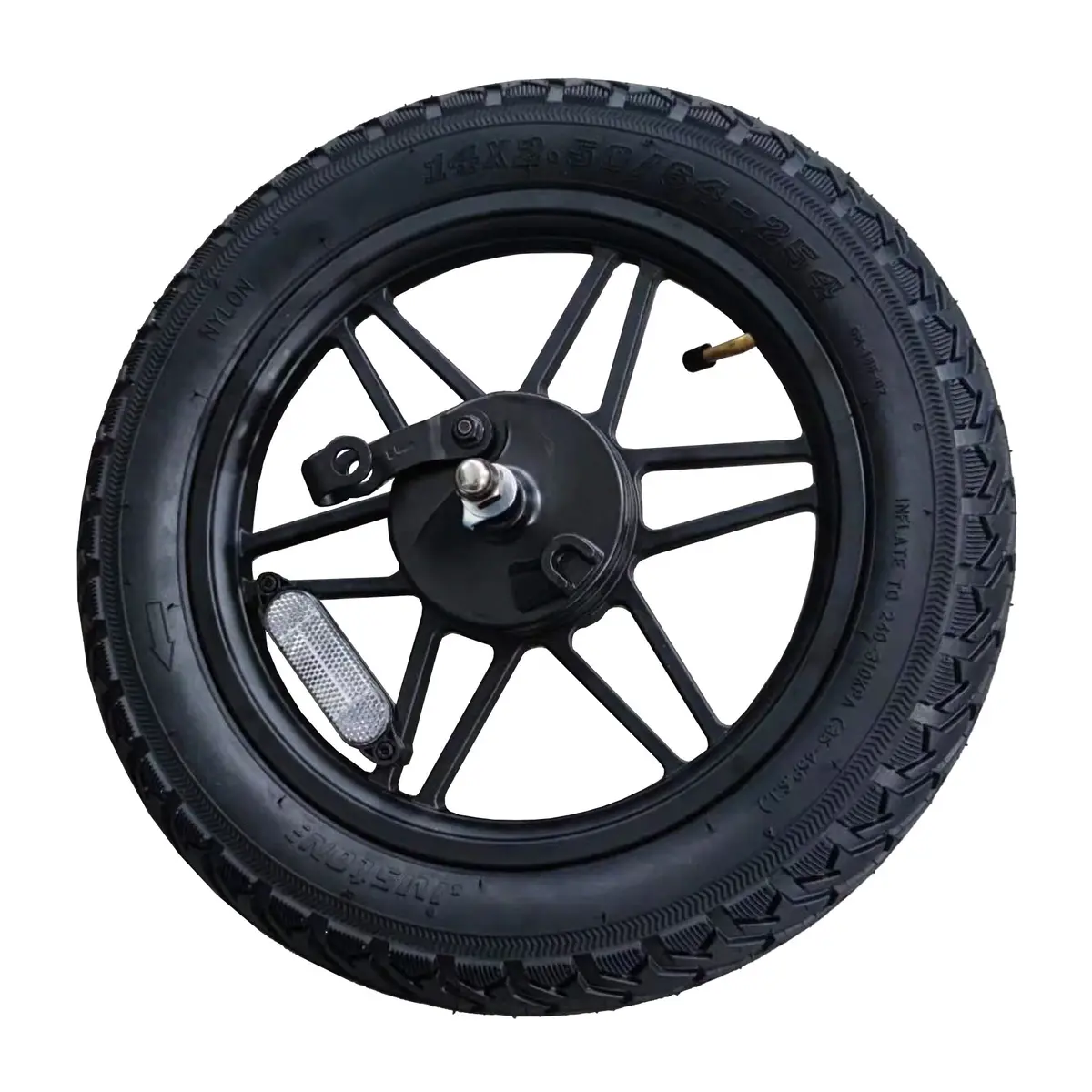 Flexcampus Driven Wheel Assembly 1