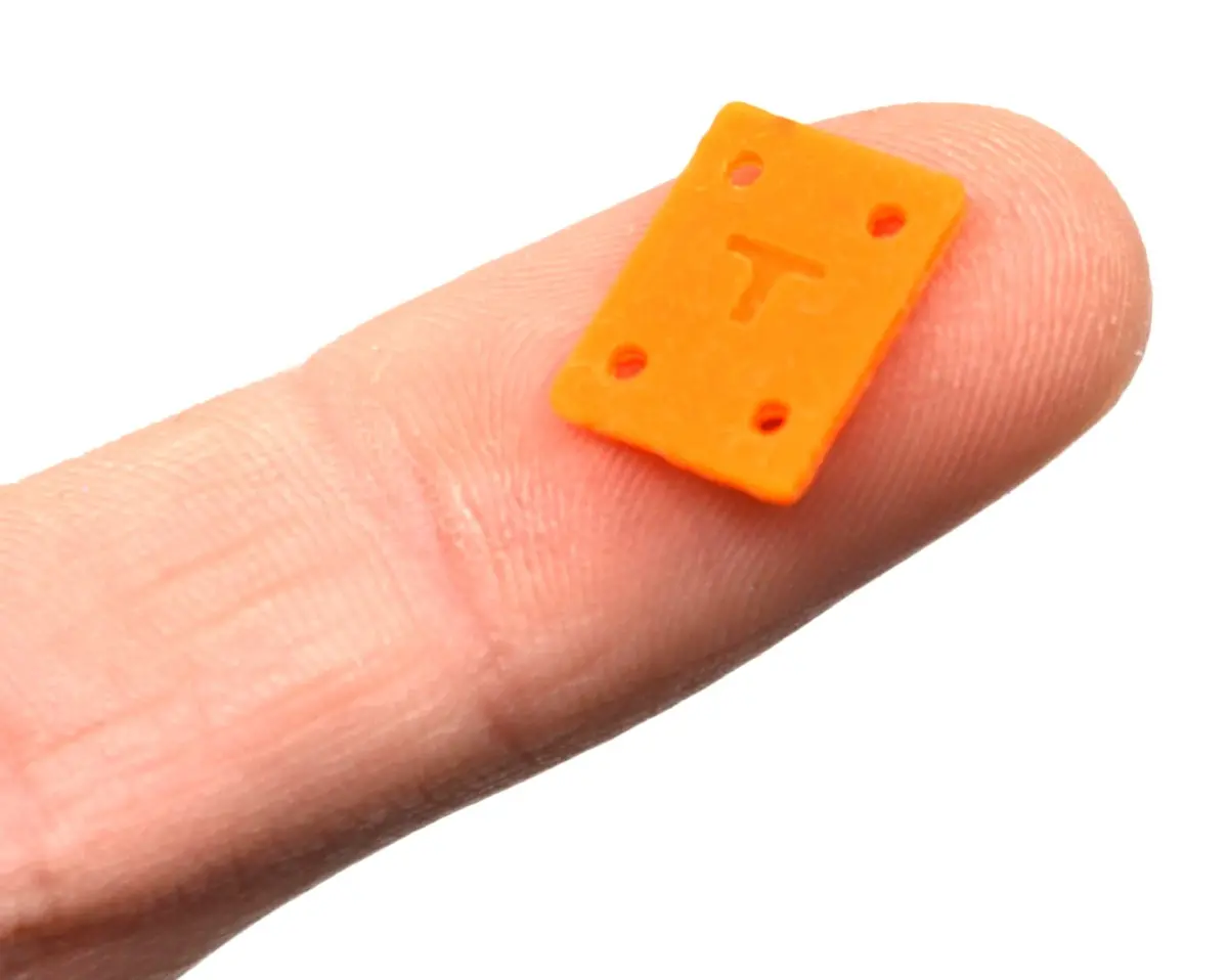 Riser Pad Kit (Includes 8 Long Screws) - Ember Orange 2
