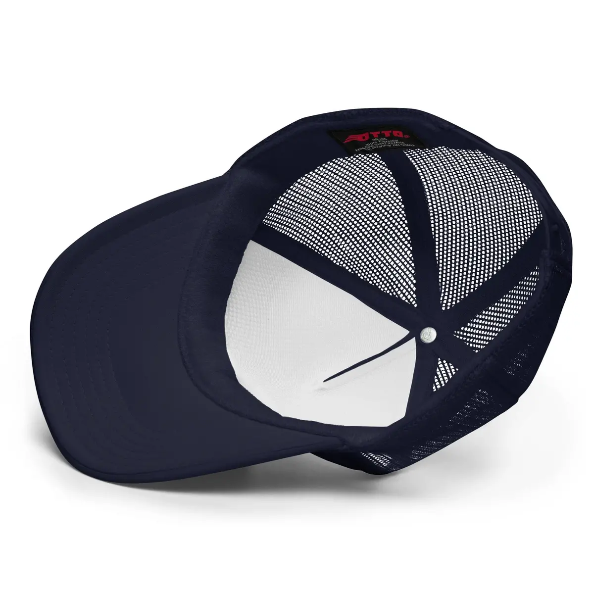 Teak "I Skate Fb" - Foam Trucker Hat 2