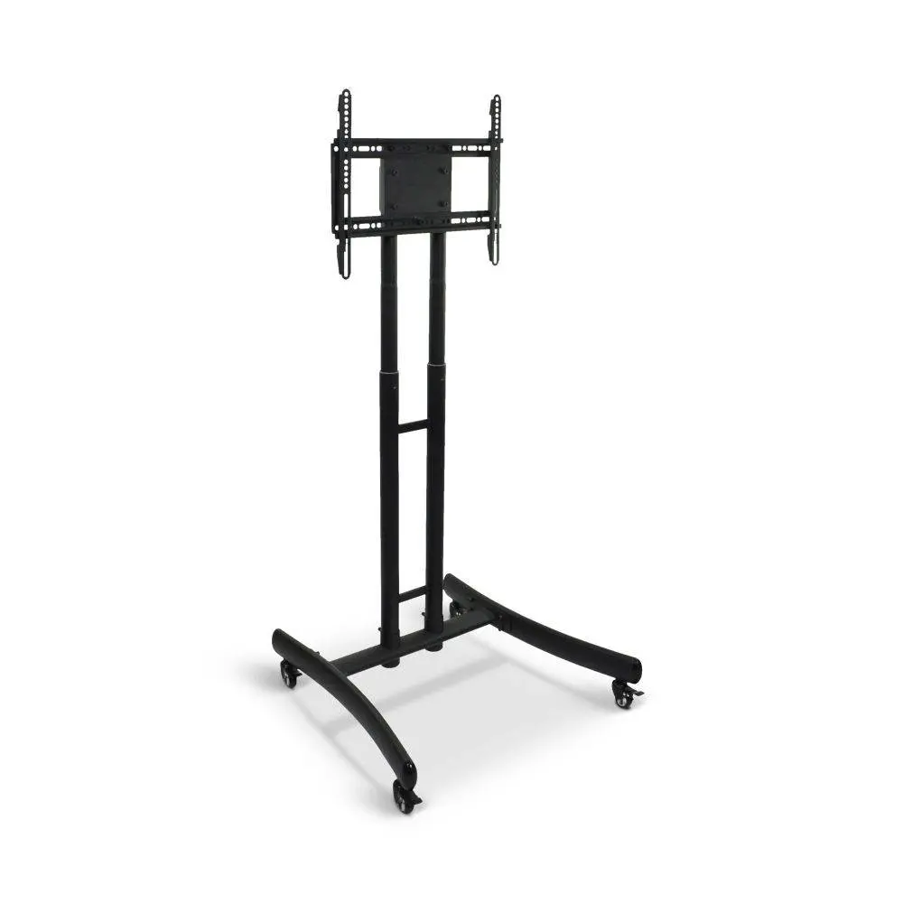 Adjustable Height Rolling Tv Stand 1