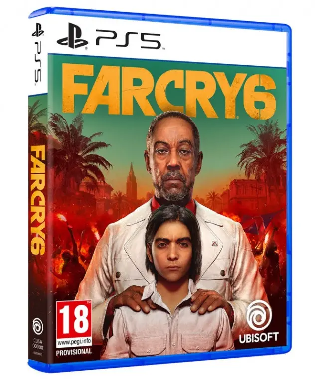 Far Cry 6 - Novo - Ps5 1