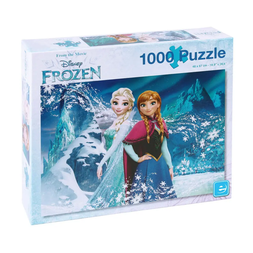 Puzzle Coleção Frozen 1000 Peças 1