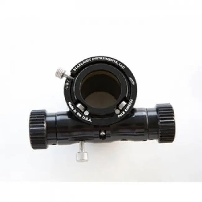 Feathertouch Focuser - Rotatable 1.25" Diameter Single Speed .75" Draw Tube Travel 1