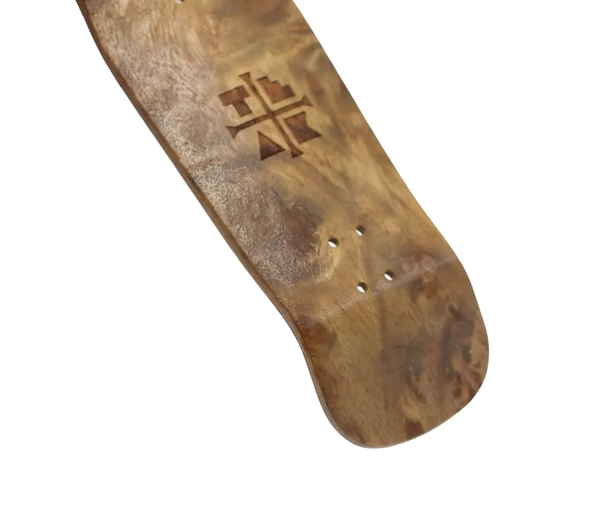 Carlsbad Cruiser Wooden Fingerboard Deck, "The Graham Cracker" - 34Mm X 100Mm 2