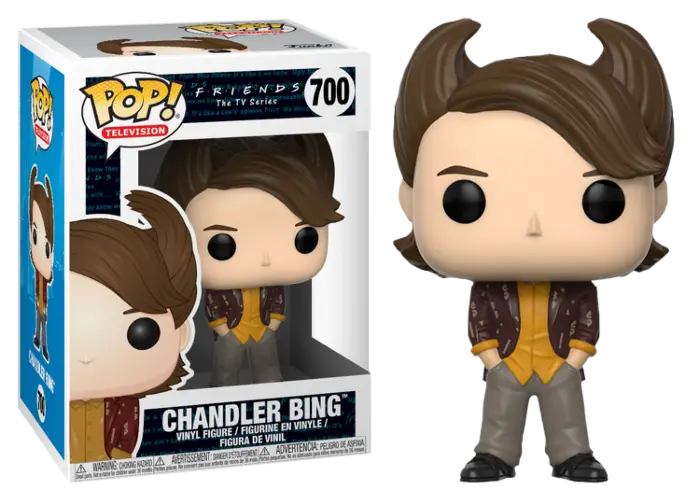 Funko Pop Chandler Bing-  Friends 1