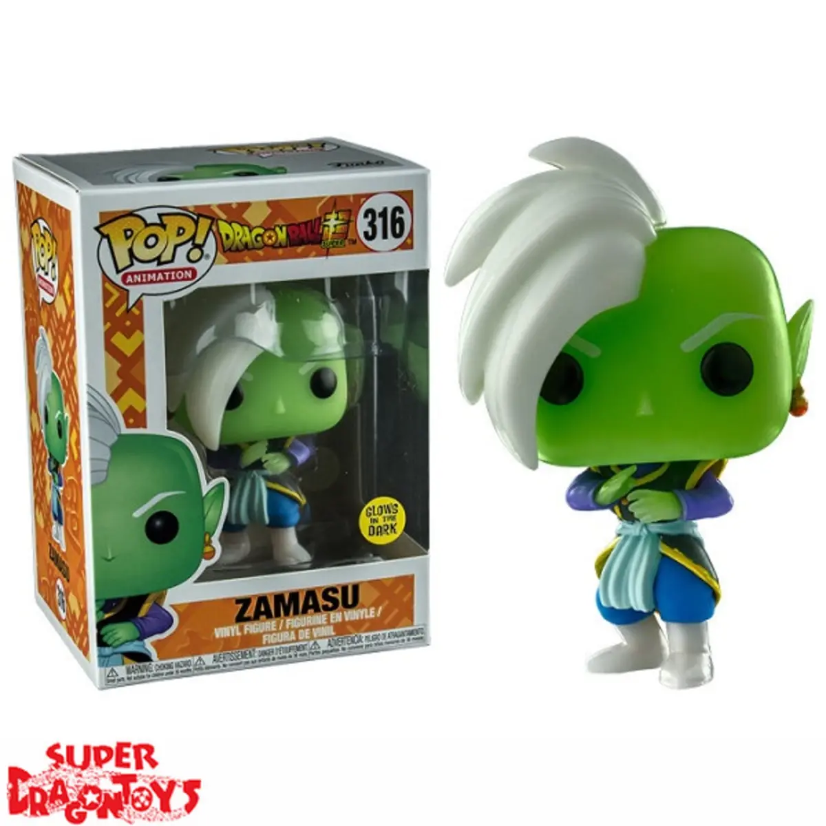 Funko Pop Zamasu-  Dragon Ball 1