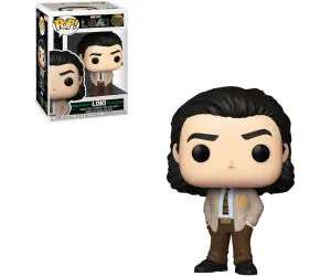 Funko Pop! Marvel: Loki - Loki 3,75 Polegadas 1