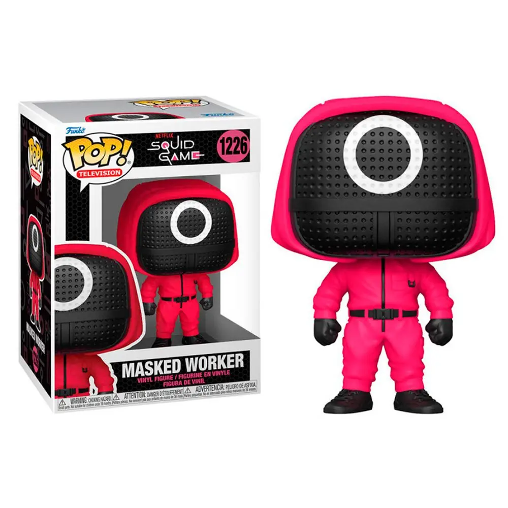 Funko Pop Masked Worker 1