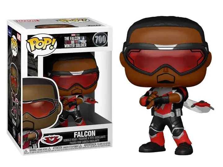 Pop Funko Marvel: O Falcão E O Soldado Invernal - Falcão 1