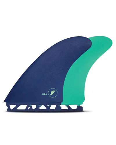 Futures Akila Twin-Fin Fiberglass 1