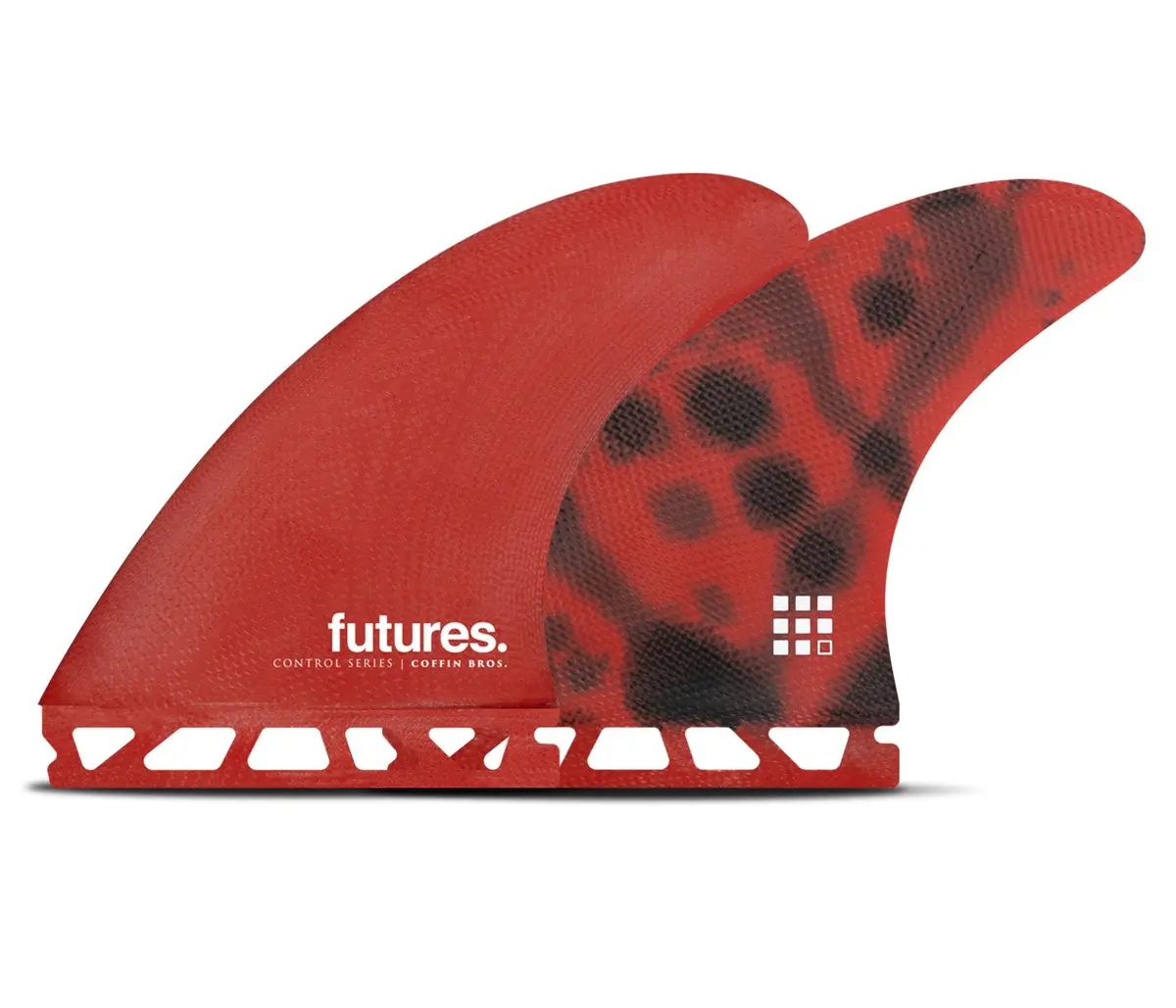 Futures Coffin Bros Thruster Fins 2