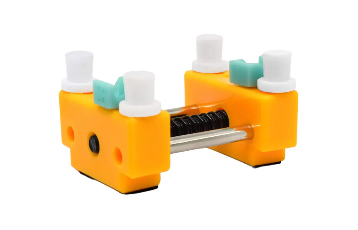 Fingerboard Complete Builder Vise Tool - Zen Yellow Colorway 1