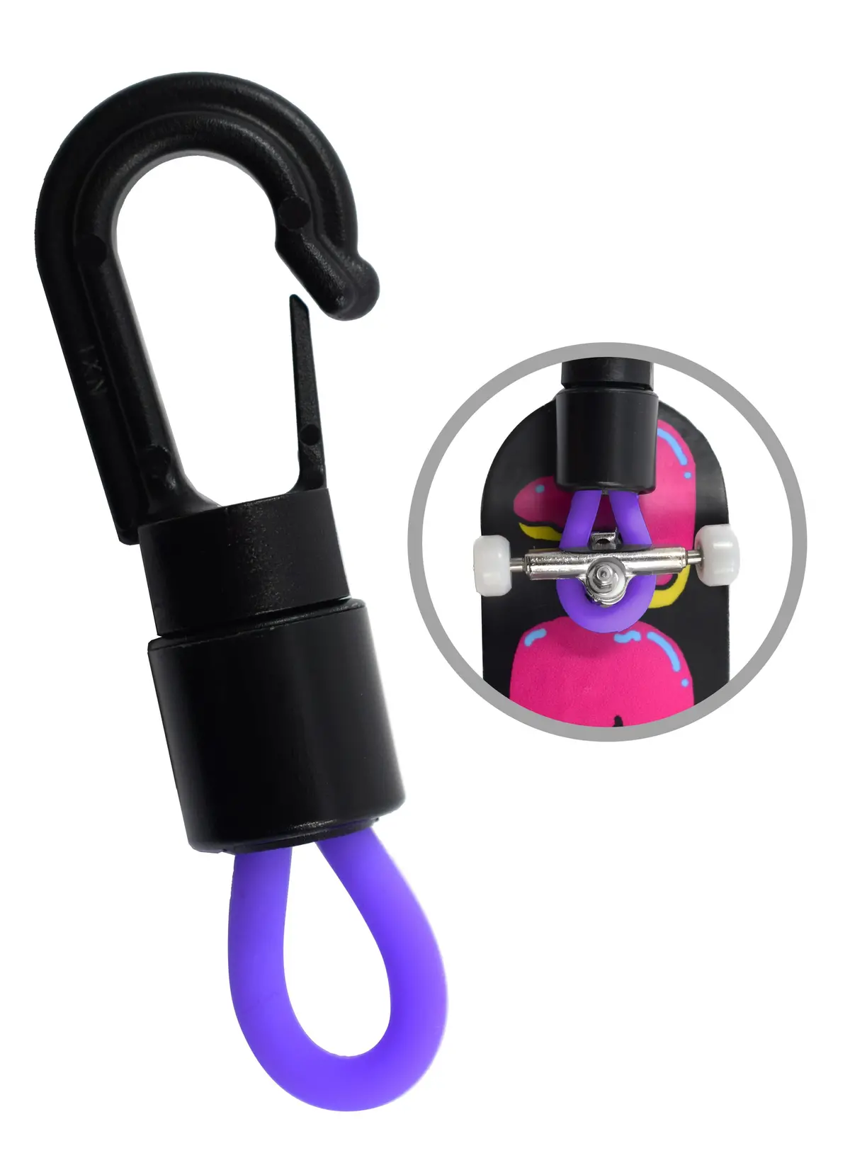 Complete Carrier - Silicone Edition - Electric Grape Colorway 1