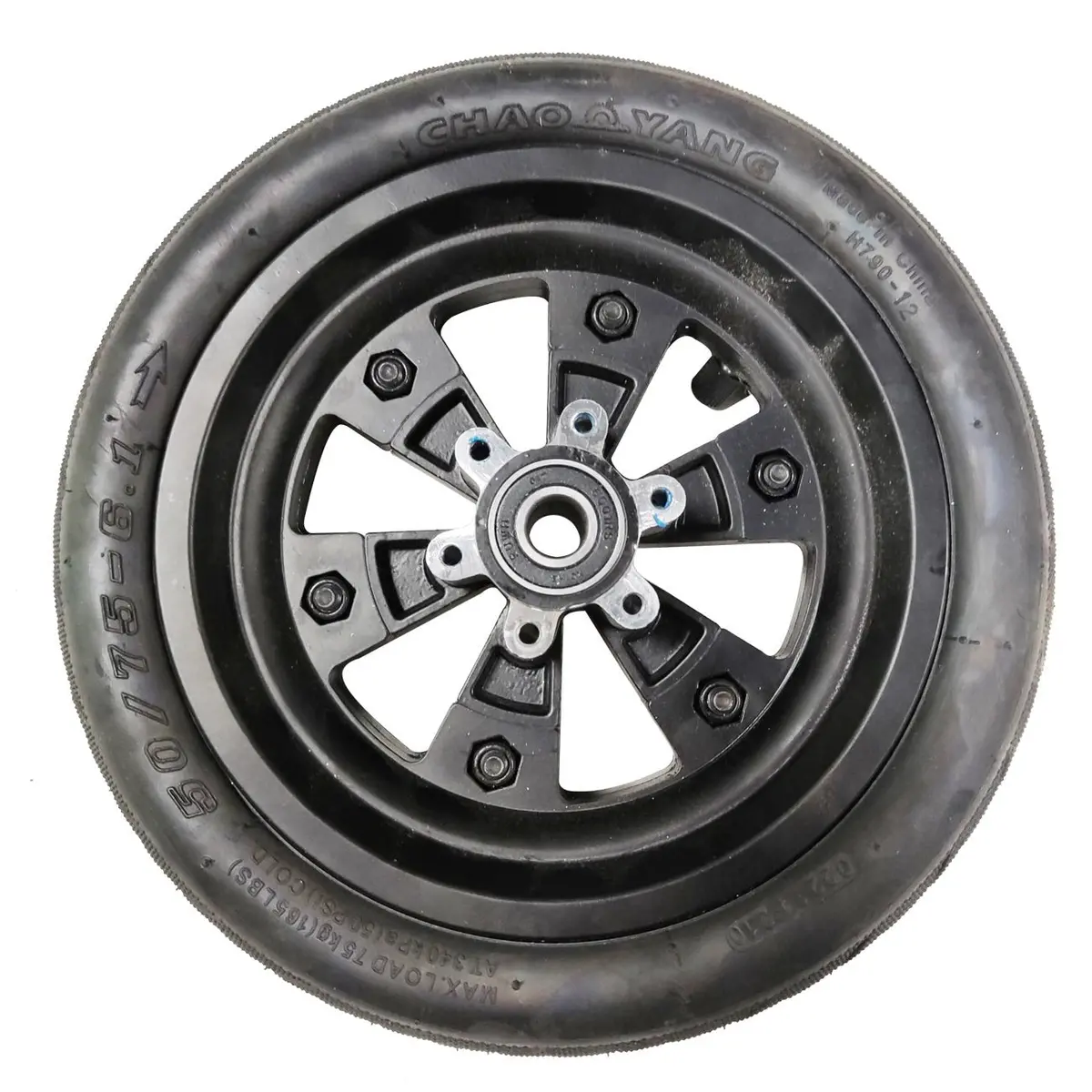 G Pro Electric Scooter Driven Wheel Assembly 1