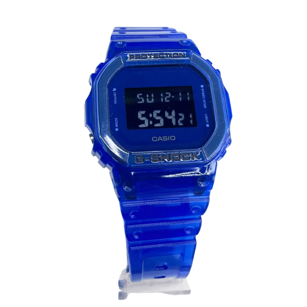 G-Shock Casio Blue Protection 1