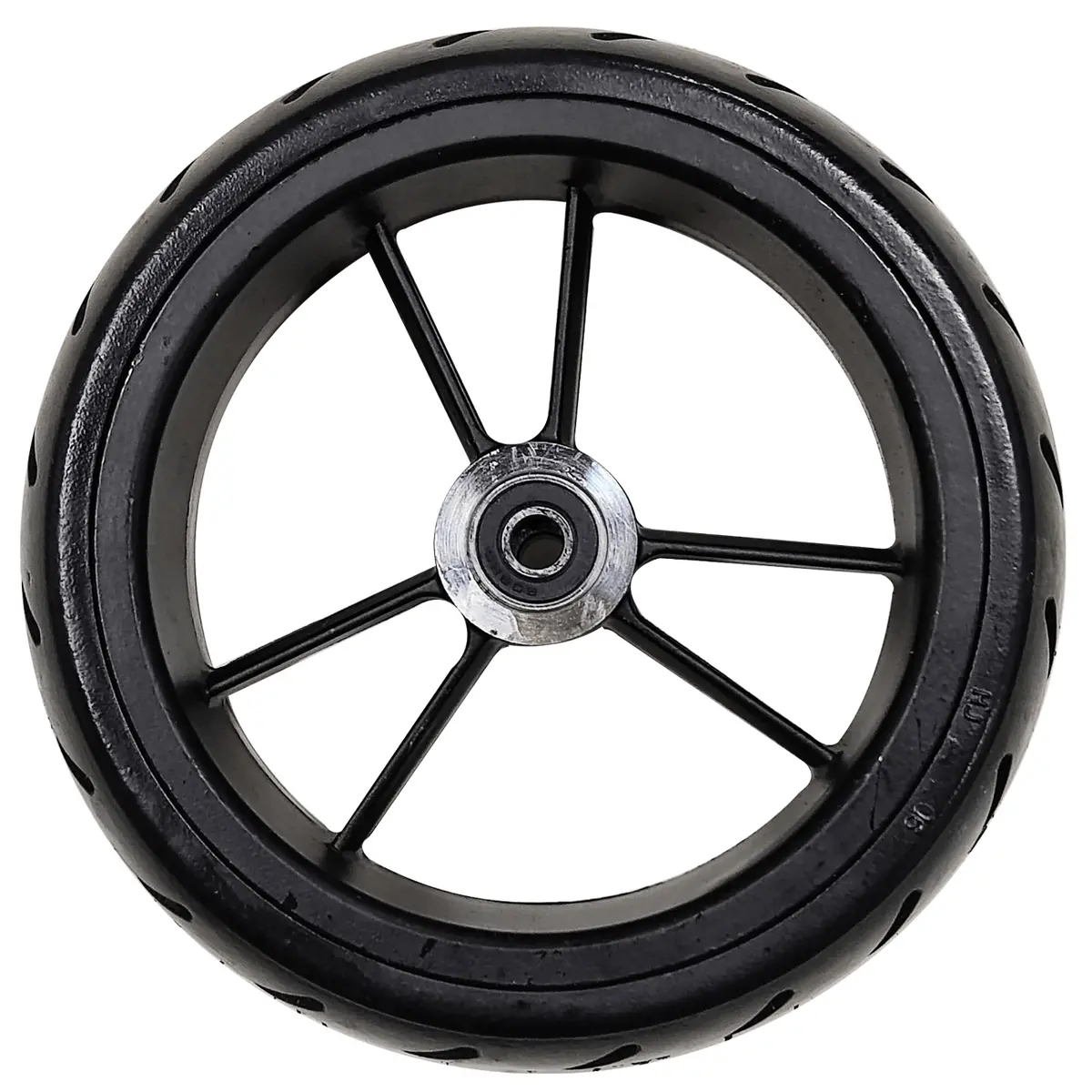 G2 Plus Electric Scooter Driven Wheel Assembly 1