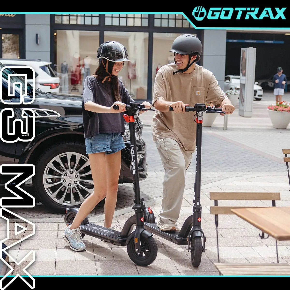 G3 Max Long Range Escooter 2