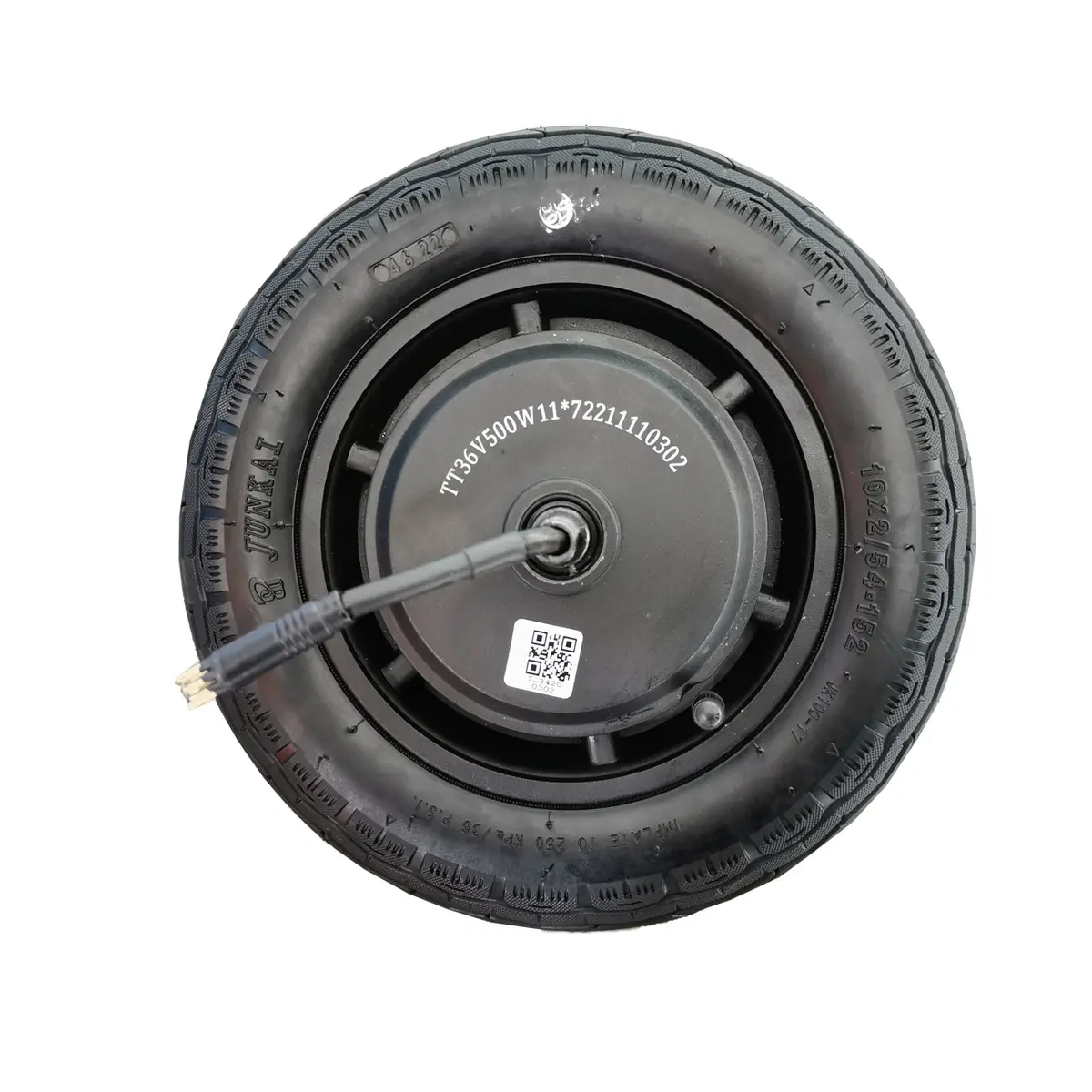 G4 / Gmax Ultra Electric Scooter Motor Assembly (500 Watt) 1