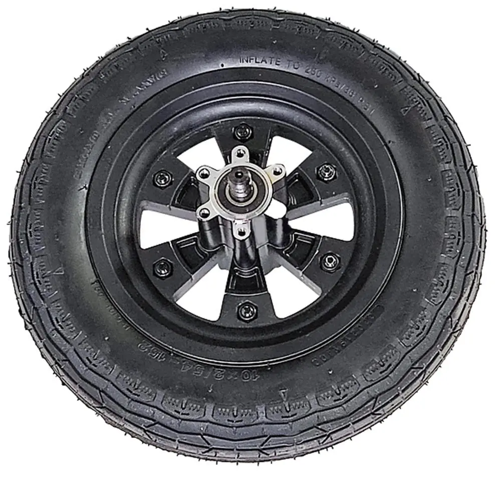 G4 / Gmax Ultra Electric Scooter Driven Wheel Assembly 1