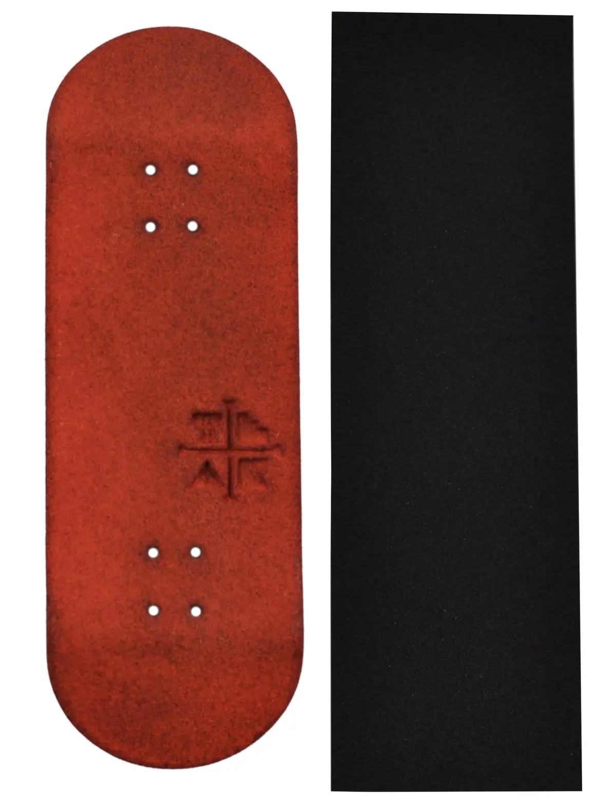 Polymer Composite Fingerboard Deck, "Sonic Boom" - 33.3Mm X 97Mm 1