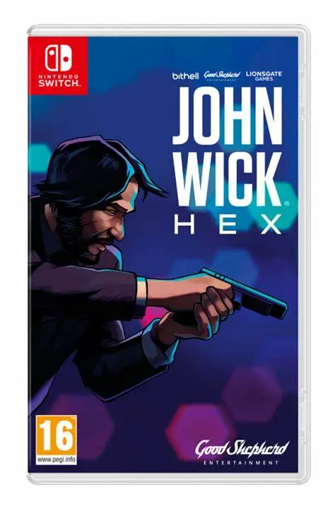 John Wick Hex Nintendo Switch Novo 1