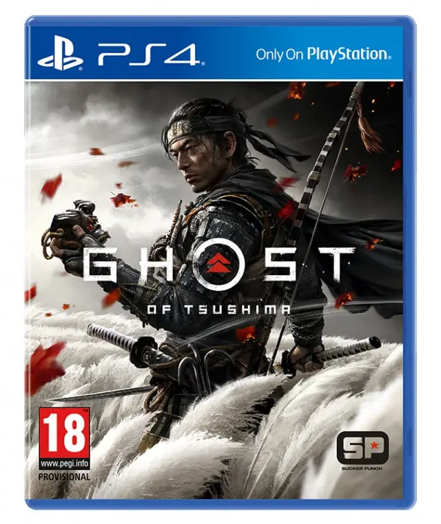 Ghost Of Tsushima (Português)- Novo - Ps4 1