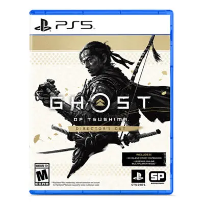 Ghost Of Tsushima Directors Cut ( Americano )- Novo - Ps5 1