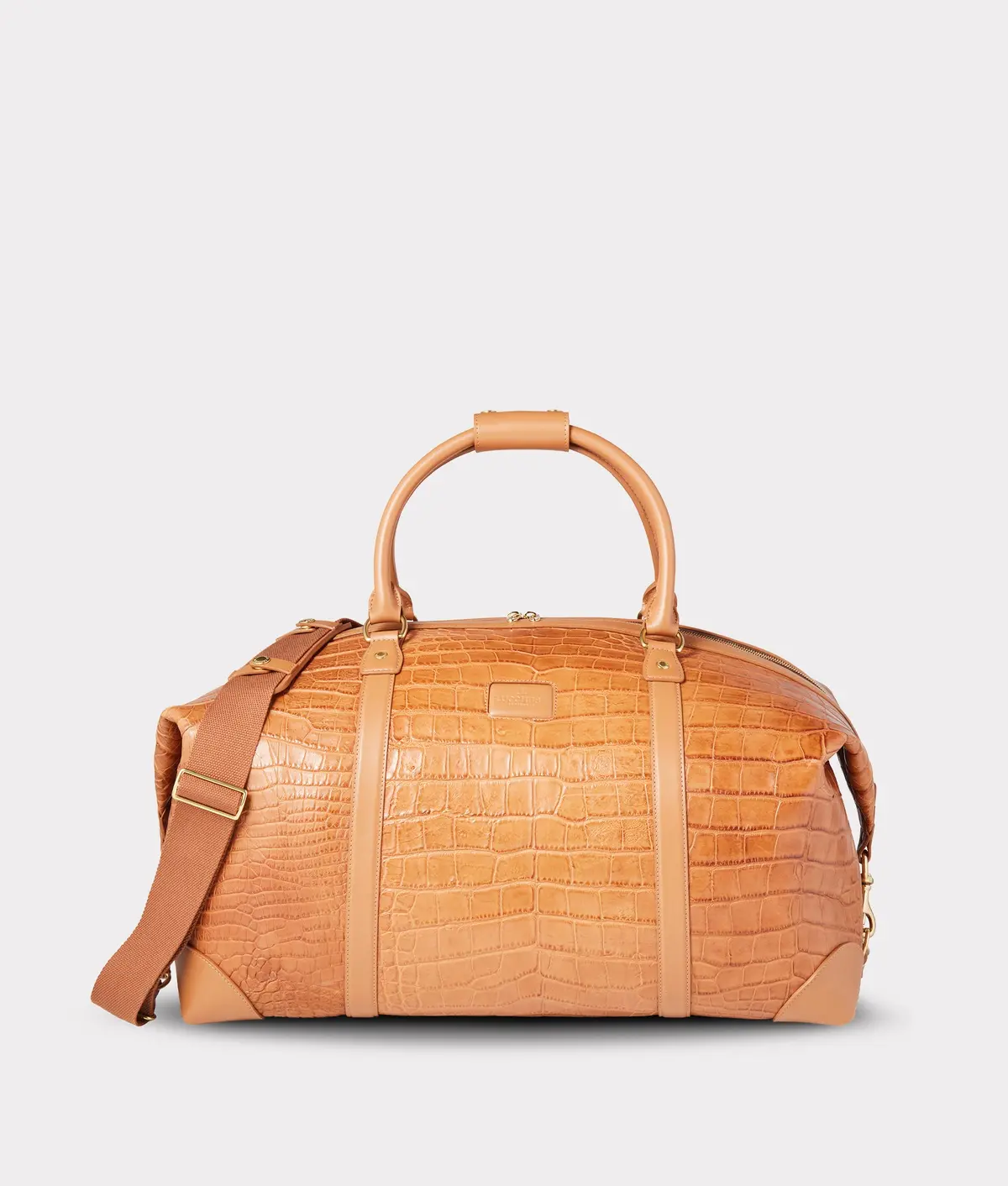 Giant Gator Duffle - Large :: Cognac/Kanga Tobac 1