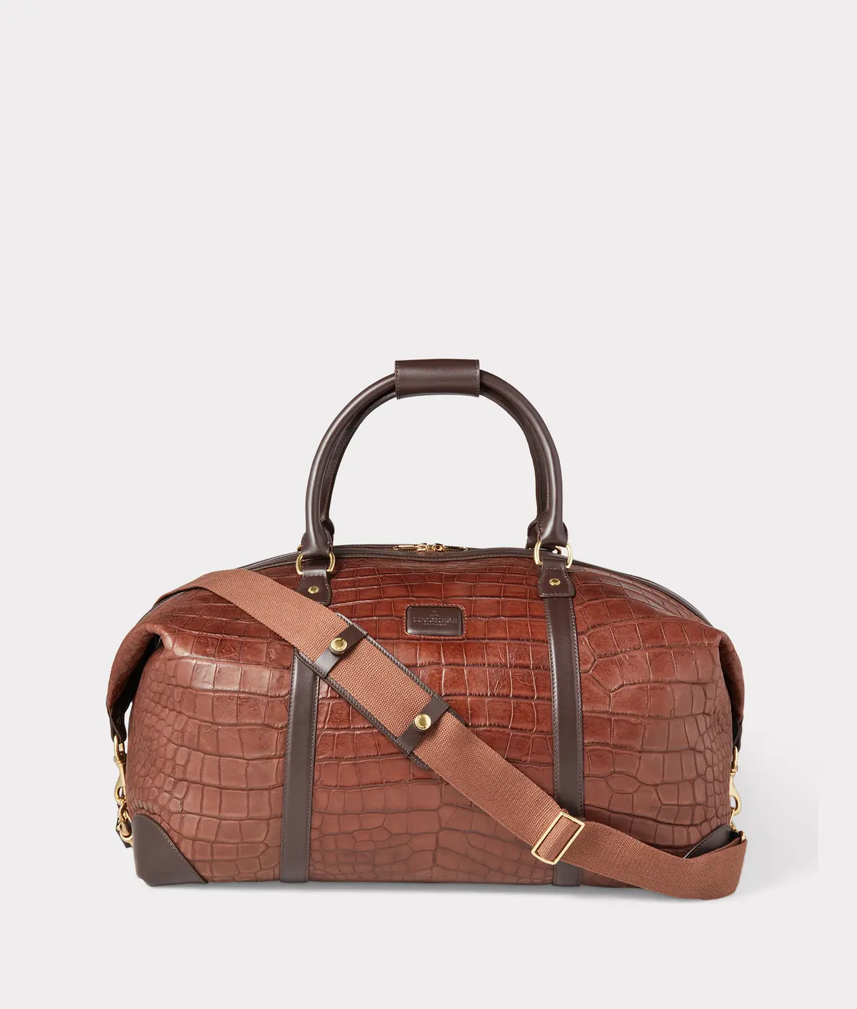 Giant Gator Duffle – Large :: Chocolate 1