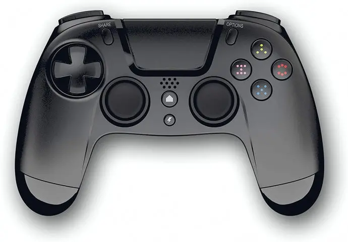 Comando Gioteck Vx4 Sem Fios Preto  (Portugal) Ps4/Pc Novo 1