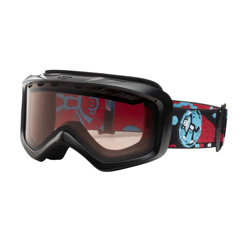 Giro Grade - Black (Amber Rose Lens) 1