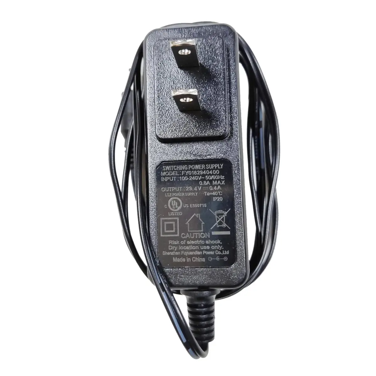 Gks Electric Scooter Charger 29.4V 0.4A 1