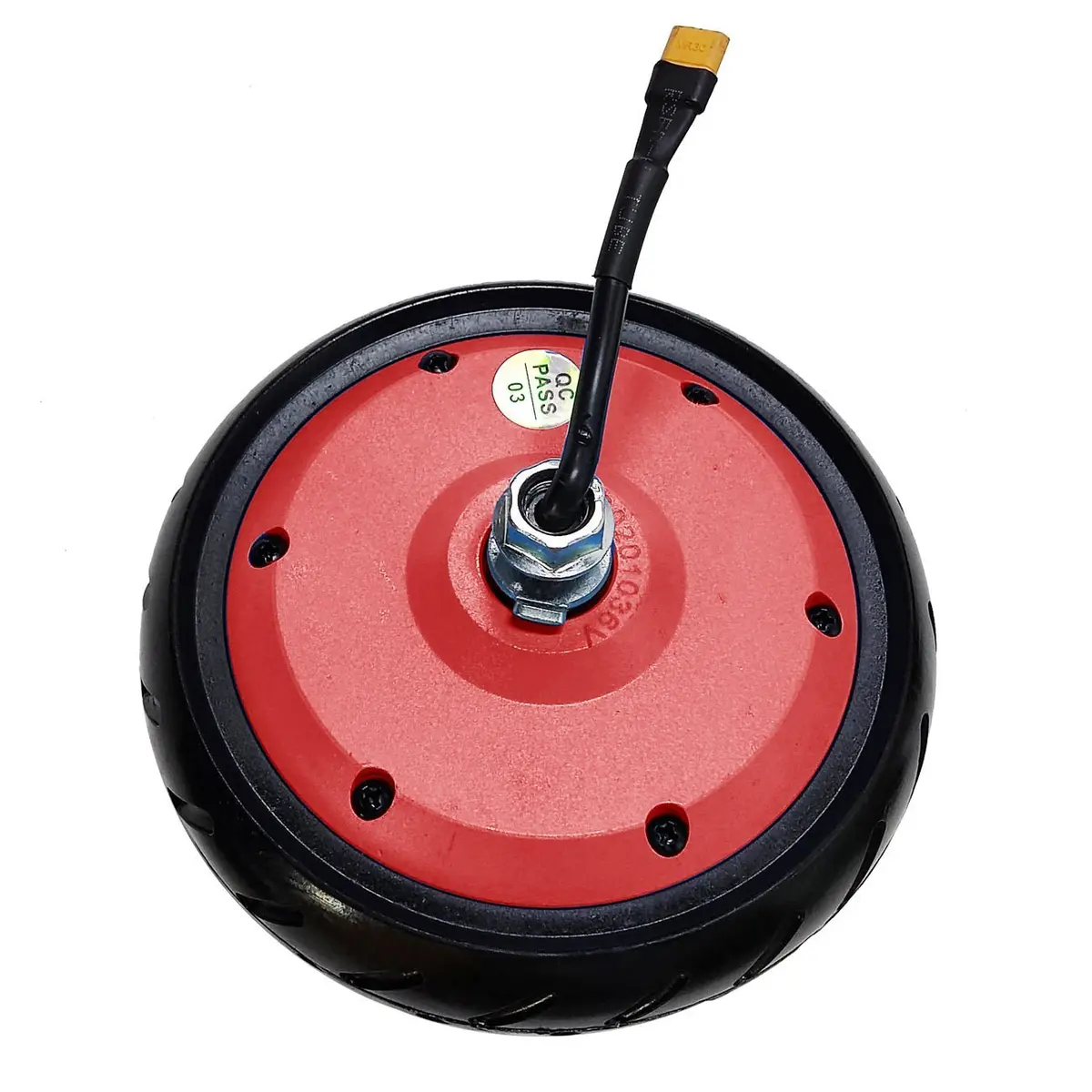 Gks Plus (Red) Electric Scooter Motor Assembly 1