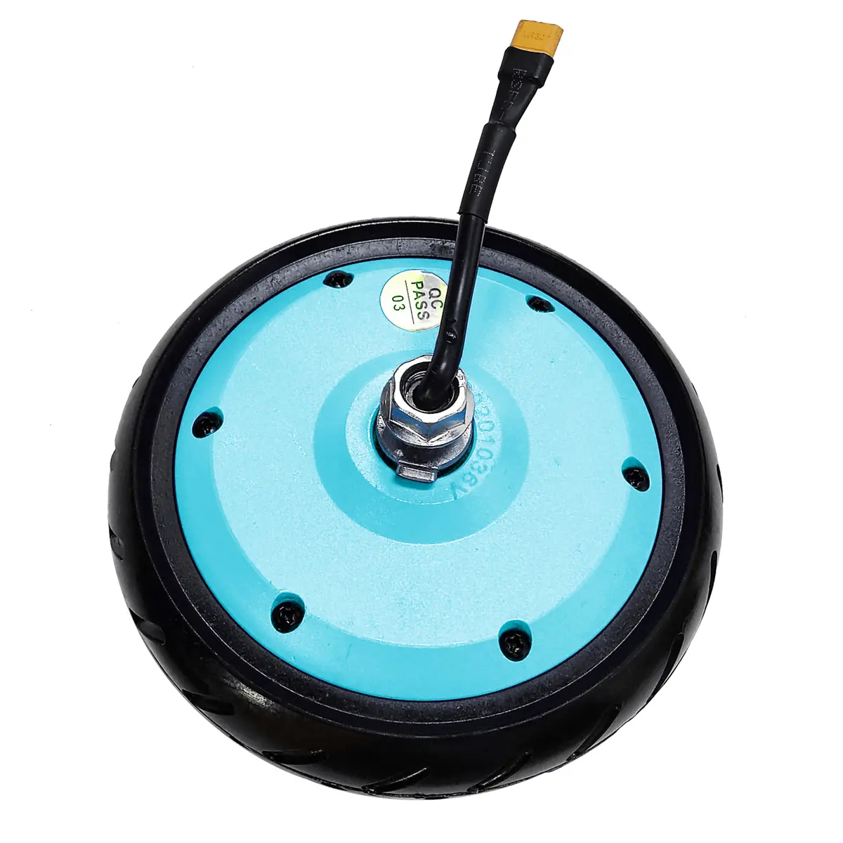 Gks Pro (Teal) Electric Scooter Motor Assembly 1