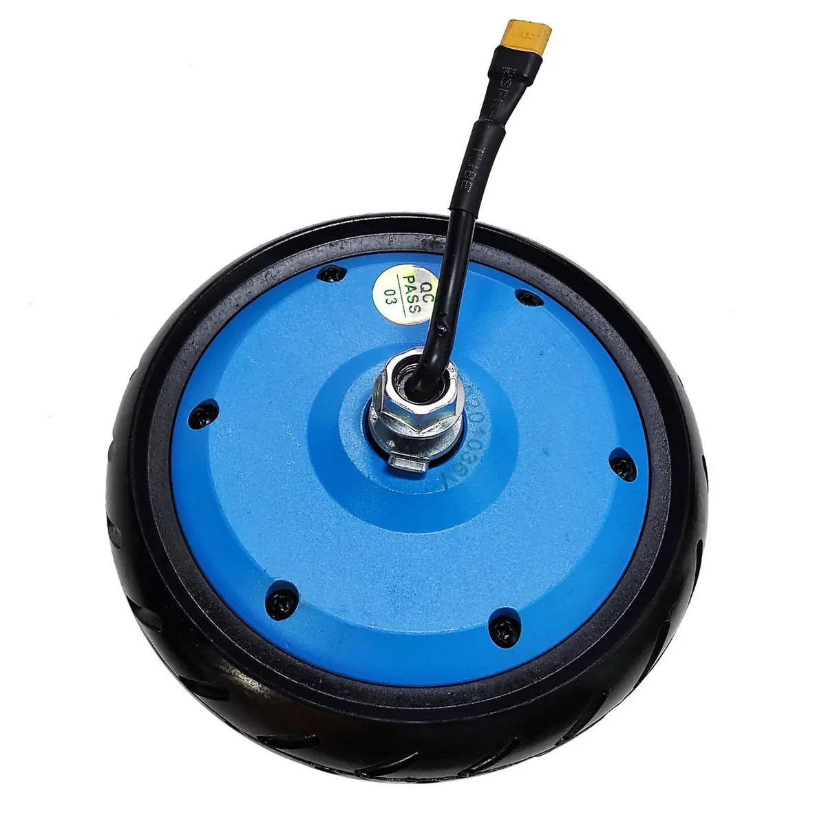 Gks / Xoom / Gks Lumios (Blue) Electric Scooter Motor Assembly 1